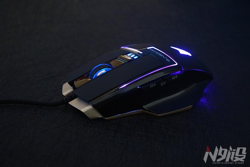 森松尼鼠标s-m11拆解教程，森松尼S-M11游戏鼠标拆解评测