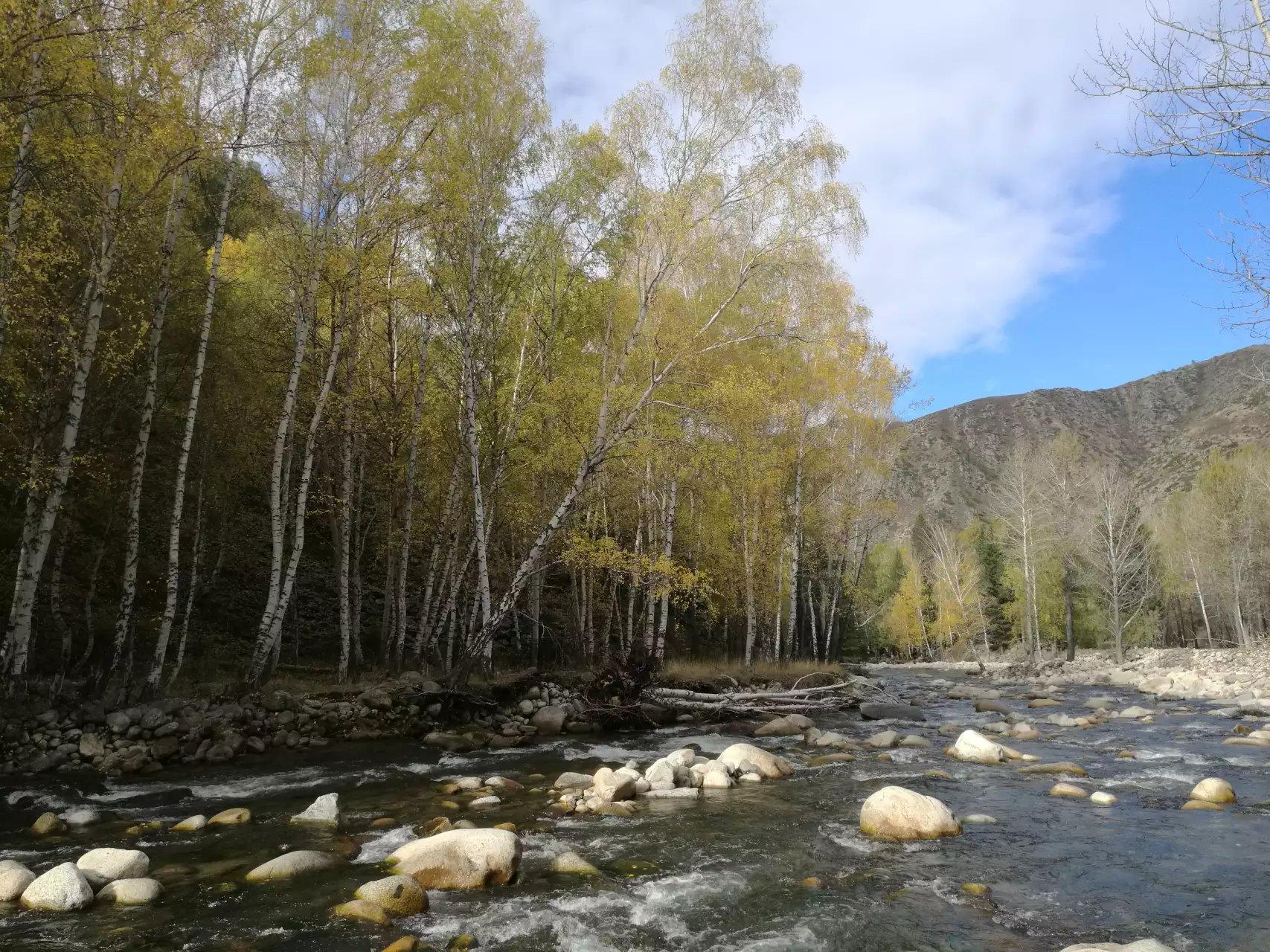 ins日落背景图，客桥.ins风落日背景图/夕阳终会落到你身上 你也会快乐一场，微信头像（品思克兰河）