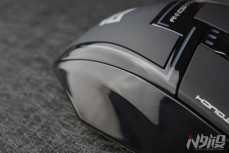 森松尼鼠标s-m11拆解教程，森松尼S-M11游戏鼠标拆解评测