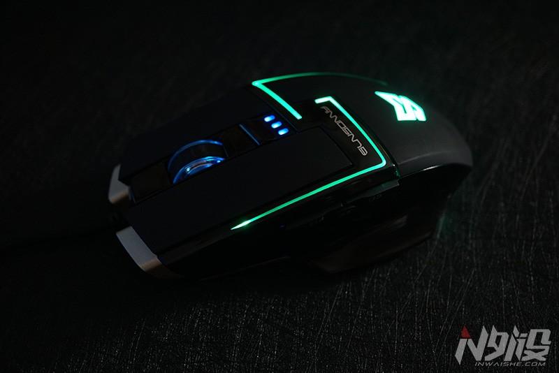 森松尼鼠标s-m11拆解教程，森松尼S-M11游戏鼠标拆解评测