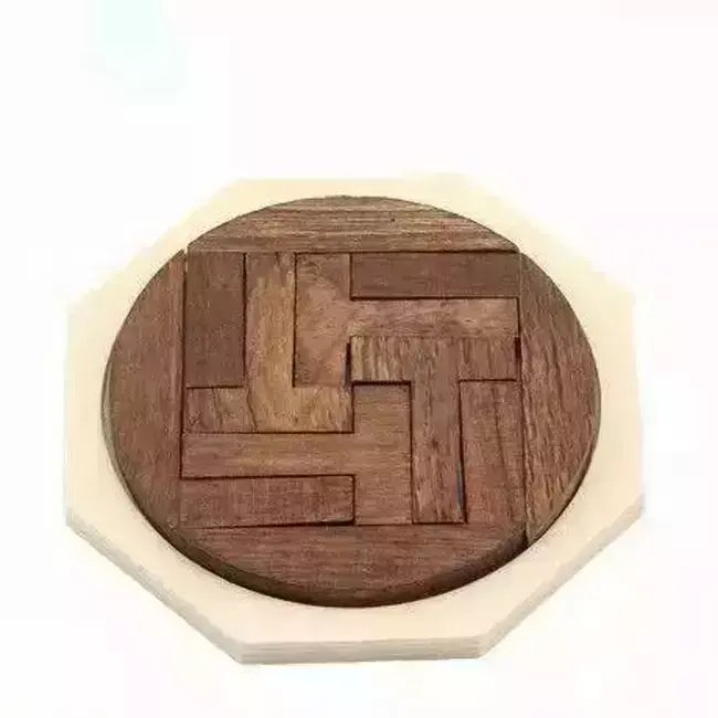 六根孔明锁怎么拼装，如何组装六根孔明锁（“百变”鲁班锁，你能拆开吗）