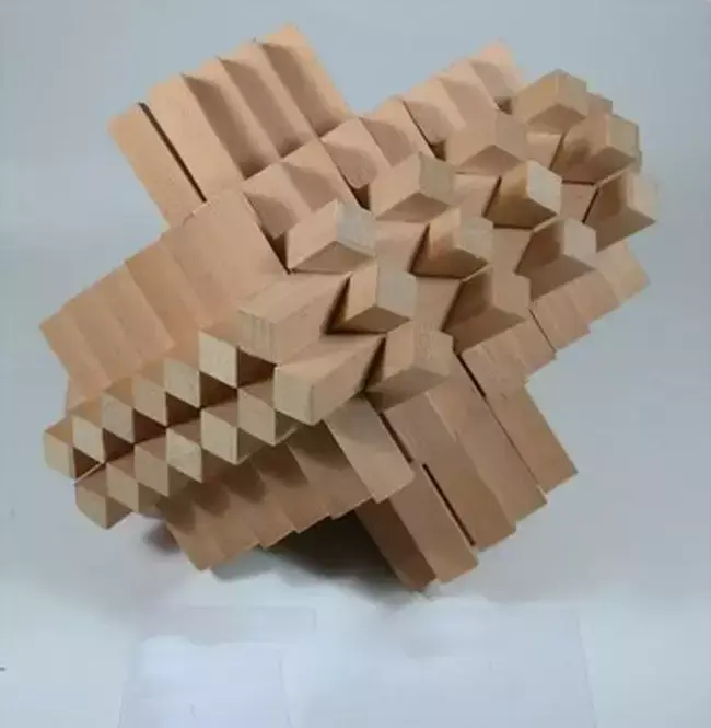 六根孔明锁怎么拼装，如何组装六根孔明锁（“百变”鲁班锁，你能拆开吗）