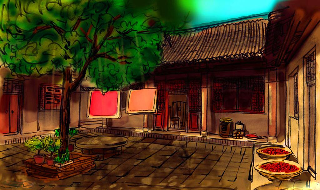 农村院子风水怎样聚财，农村院子风水怎样才能聚财（小哥与你分享 农村院子风水学）