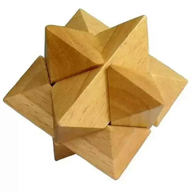 六根孔明锁怎么拼装，如何组装六根孔明锁（“百变”鲁班锁，你能拆开吗）