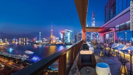 七星级米其林餐厅，尽显奢华的上海万达瑞华酒店