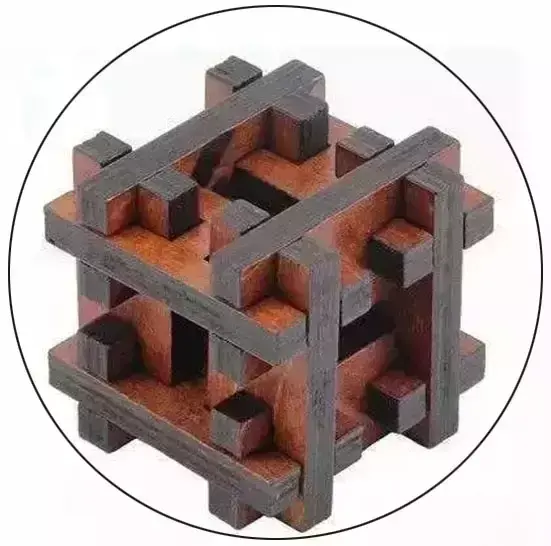 六根孔明锁怎么拼装，如何组装六根孔明锁（“百变”鲁班锁，你能拆开吗）