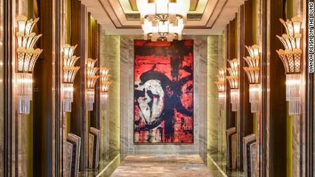 七星级米其林餐厅，尽显奢华的上海万达瑞华酒店