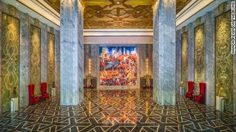 七星级米其林餐厅，尽显奢华的上海万达瑞华酒店