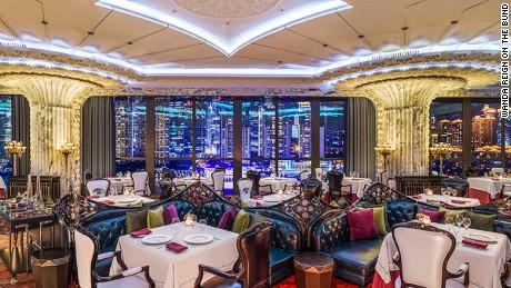 七星级米其林餐厅，尽显奢华的上海万达瑞华酒店