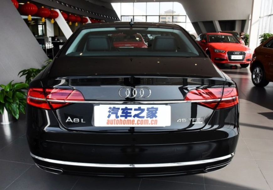 奥迪45tfsi什么意思,奥迪车尾35/40/45是什么意思(奥迪30.40.