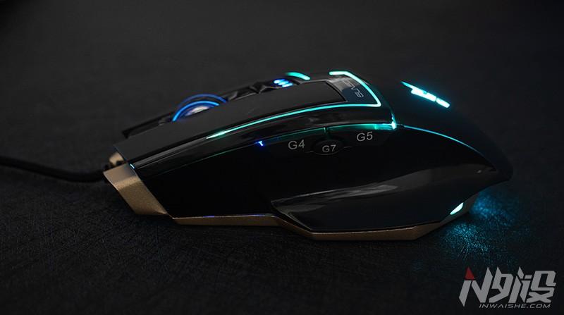 森松尼鼠标s-m11拆解教程，森松尼S-M11游戏鼠标拆解评测