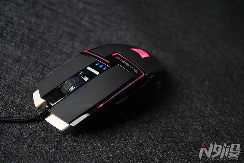 森松尼鼠标s-m11拆解教程，森松尼S-M11游戏鼠标拆解评测