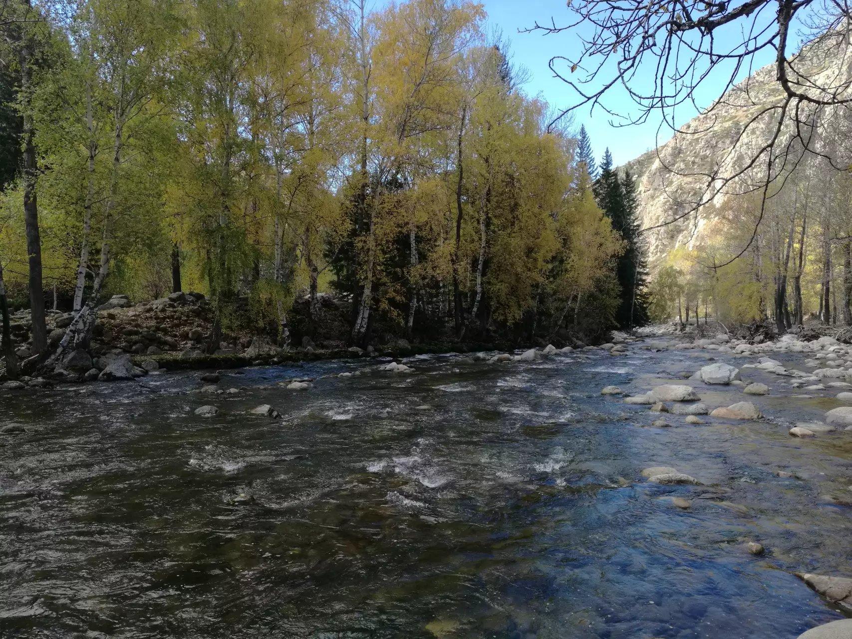 ins日落背景图，客桥.ins风落日背景图/夕阳终会落到你身上 你也会快乐一场，微信头像（品思克兰河）