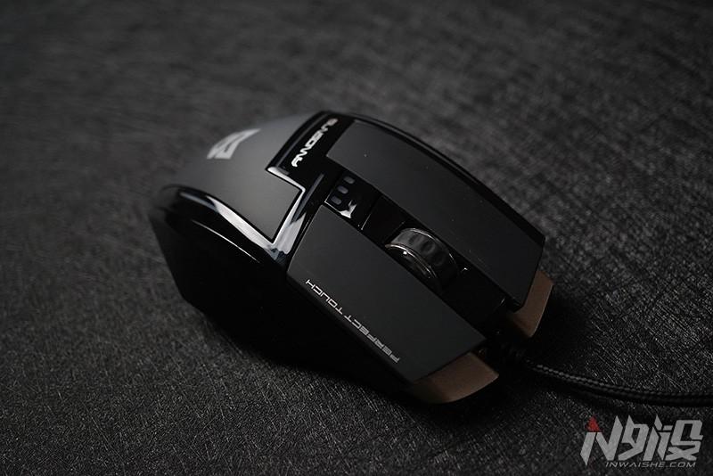 森松尼鼠标s-m11拆解教程，森松尼S-M11游戏鼠标拆解评测
