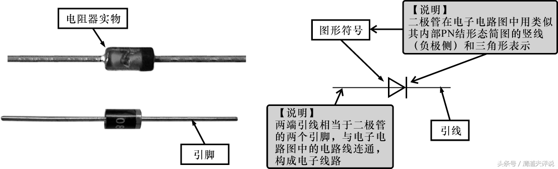 二极管的符号，二极管图形符号是什么（一起认识不同类型二极管的图形符号）