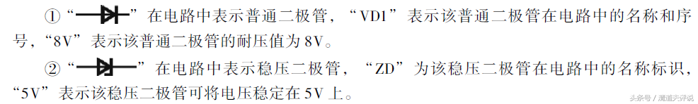 二极管的符号，二极管图形符号是什么（一起认识不同类型二极管的图形符号）