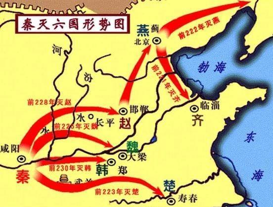 项燕为什么打不过王翦，王翦与项燕战斗的经过（秦国统一过程中）