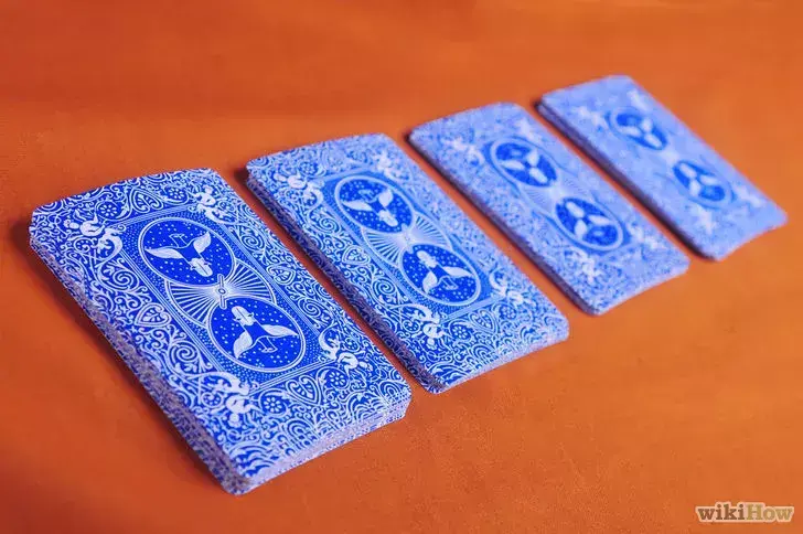 一学就会的纸牌魔术：变四张A，一学就会的纸牌魔术（一分钟教会你经典的扑克魔术）