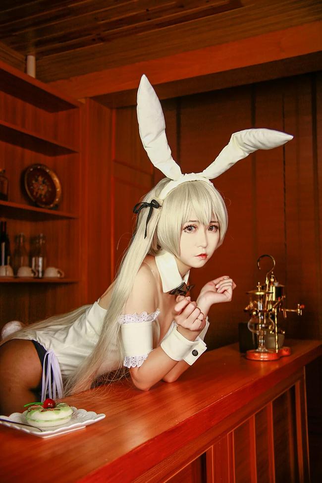 动漫加油站|日本肉漫缘之空女主角春日野穹cosplay合集!