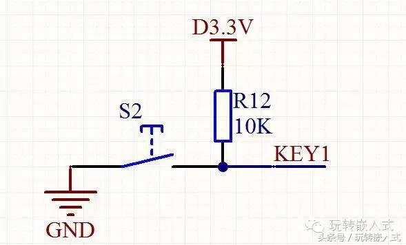 单片机的输入模式 单片机学习：如何将GPIO口配置为上拉，下拉输入