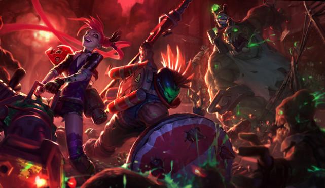 单身贵族内瑟斯，lol值得入手的五黑皮肤