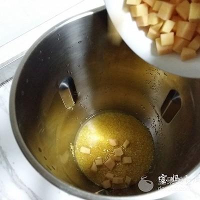 如何用豆浆机做米糊，分享4种豆浆机版米糊的做法（红薯小米糊的做法）