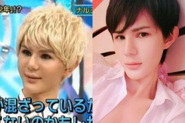 中国十大伪娘，马里山个人资料（蛇精男日本获封