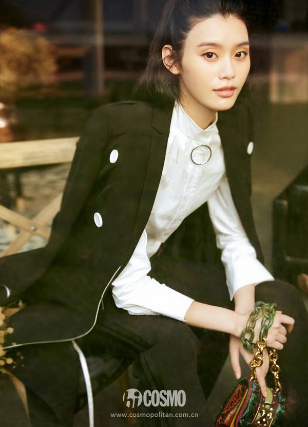 colove是什么牌子女装，lovelove是什么牌子（谁说超模不穿秋裤，你看奚梦瑶）