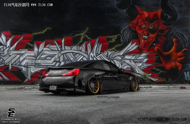 英菲尼迪g37改装外观最佳案例，英菲尼迪G37改装