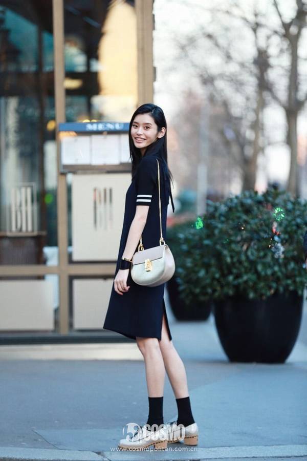 colove是什么牌子女装，lovelove是什么牌子（谁说超模不穿秋裤，你看奚梦瑶）