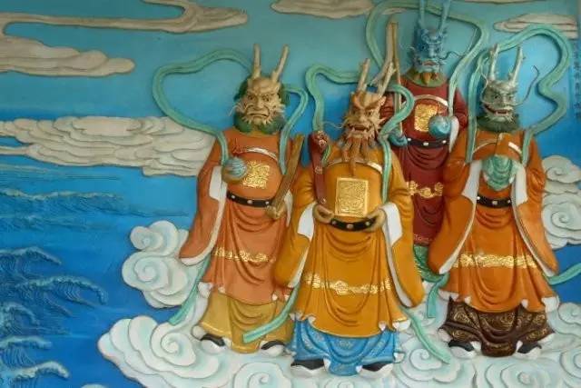 东海龙王叫什么,西游记四海龙王的名字