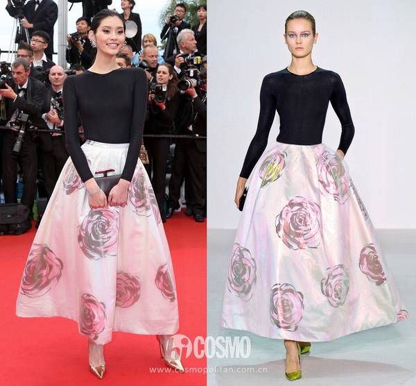 colove是什么牌子女装，lovelove是什么牌子（谁说超模不穿秋裤，你看奚梦瑶）