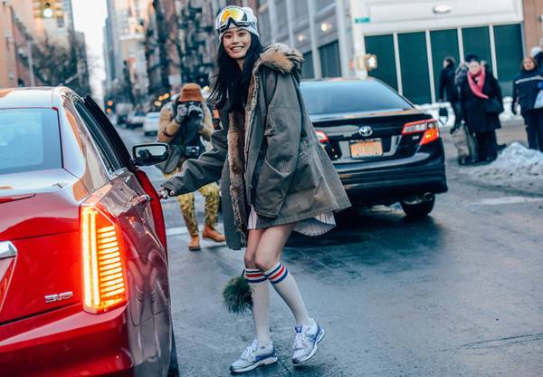 colove是什么牌子女装，lovelove是什么牌子（谁说超模不穿秋裤，你看奚梦瑶）