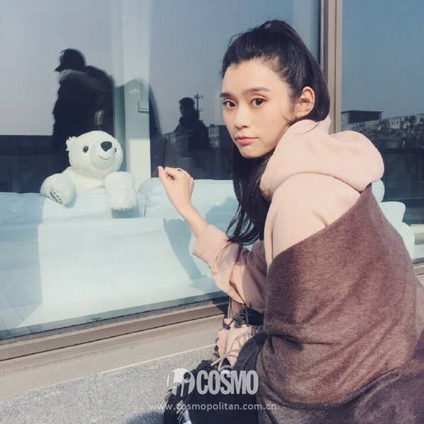 colove是什么牌子女装，lovelove是什么牌子（谁说超模不穿秋裤，你看奚梦瑶）