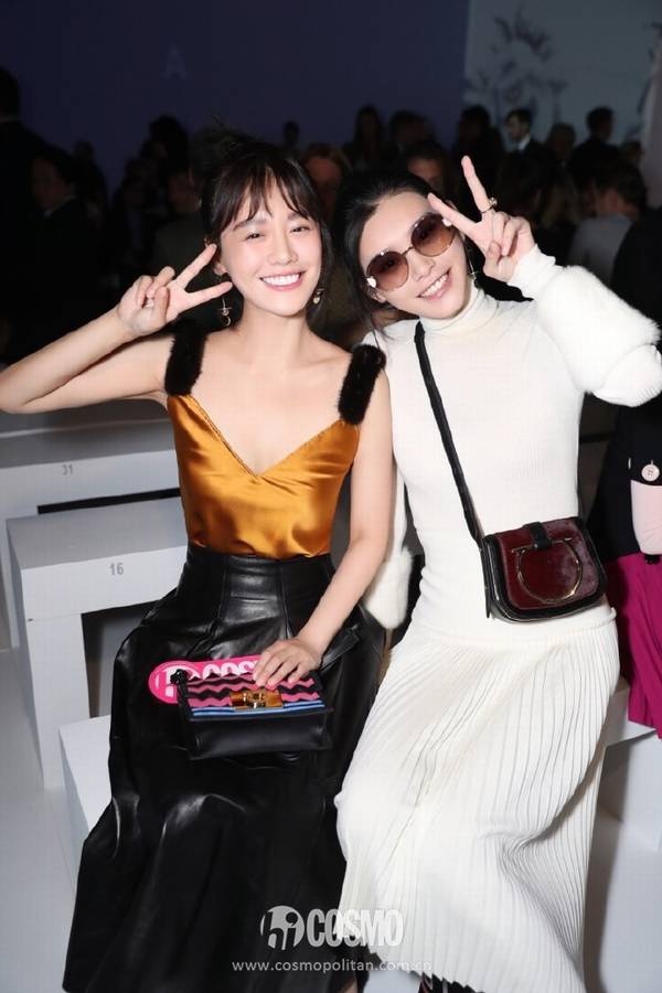 colove是什么牌子女装，lovelove是什么牌子（谁说超模不穿秋裤，你看奚梦瑶）