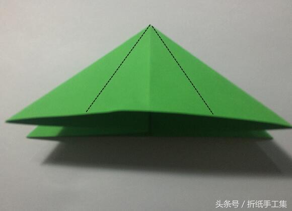 折纸折桃子的方法步骤图解 立体蟠桃折法，折纸折桃子的方法步骤图解（折完有想咬一口的冲动）