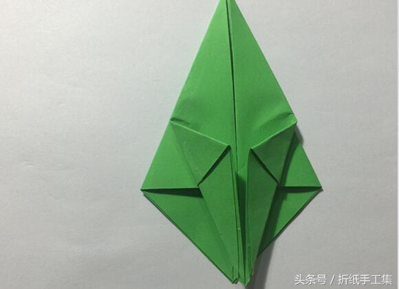 折纸折桃子的方法步骤图解 立体蟠桃折法，折纸折桃子的方法步骤图解（折完有想咬一口的冲动）