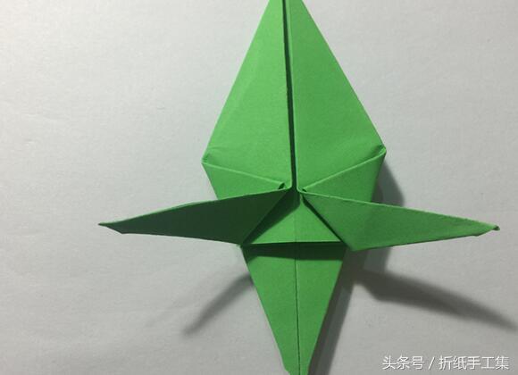 折纸折桃子的方法步骤图解 立体蟠桃折法，折纸折桃子的方法步骤图解（折完有想咬一口的冲动）