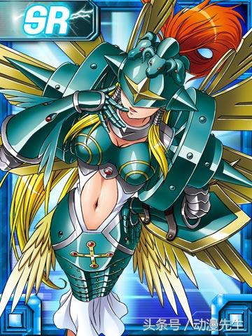 数码宝贝百度百科天使兽(六位最强天使,神圣天使兽排不上?