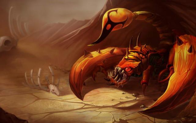 单身贵族内瑟斯，lol值得入手的五黑皮肤