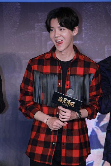 盗墓笔记发布会完整版，盗墓笔记第二季出了吗（马思纯扮无辜似智障少女）