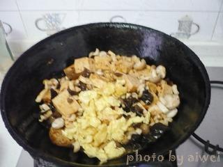 虾酱炒大葱豆腐的家常做法，葱花炒虾酱的做法（虾酱炒豆腐的家常做法，好吃）