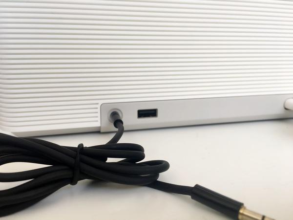 音响上的aux怎么用，aux接口怎么用（小米互联网音箱AUX连接）