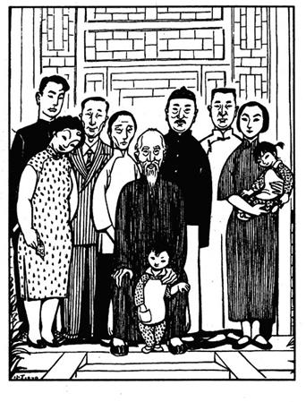 四世同堂主要内容，四世同堂主要内容50字（流落美国70年原稿被找齐重译）