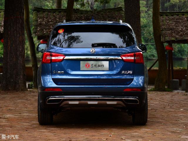 外观逐步进化 东风风行城市SUV景逸X5，外观逐步进化（爱卡试驾东风风行景逸X5）