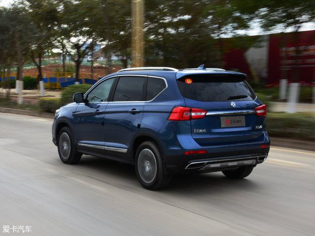 外观逐步进化 东风风行城市SUV景逸X5，外观逐步进化（爱卡试驾东风风行景逸X5）
