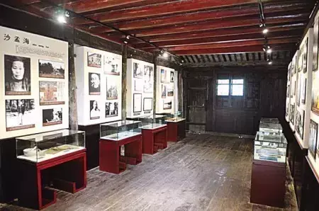 塘溪沙氏故居简介，拥抱自然回归本心