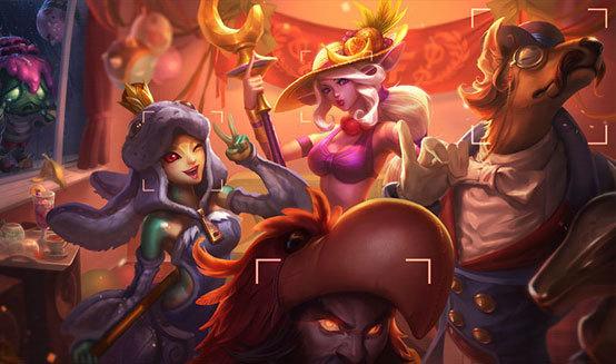 单身贵族内瑟斯，lol值得入手的五黑皮肤