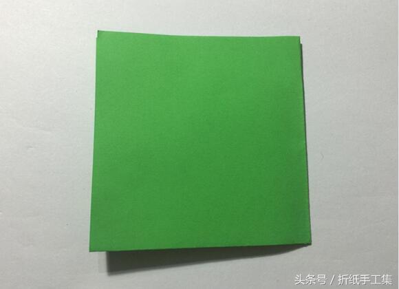 折纸折桃子的方法步骤图解 立体蟠桃折法，折纸折桃子的方法步骤图解（折完有想咬一口的冲动）