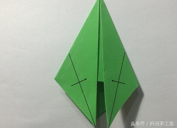 折纸折桃子的方法步骤图解 立体蟠桃折法，折纸折桃子的方法步骤图解（折完有想咬一口的冲动）